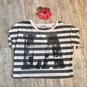 🌇 Forever 21 small LA shirt